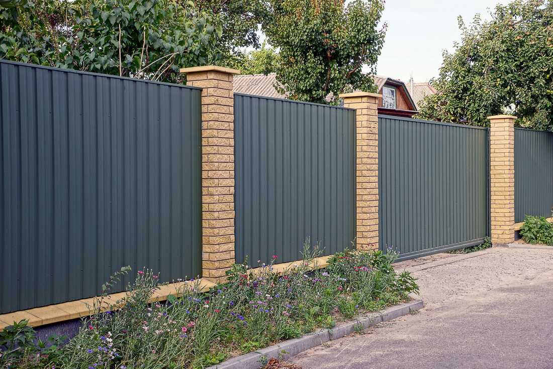 Parramatta Colorbond Steel fences